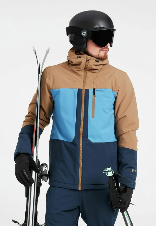 PRTPOMANO - Snowboardjacke - blue nights