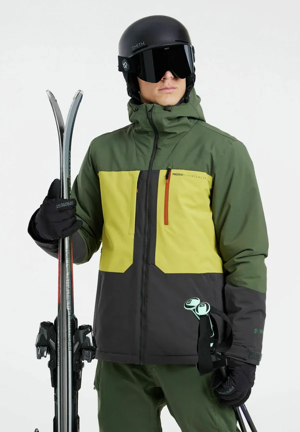PRTPOMANO - Snowboardjacke - deep grey