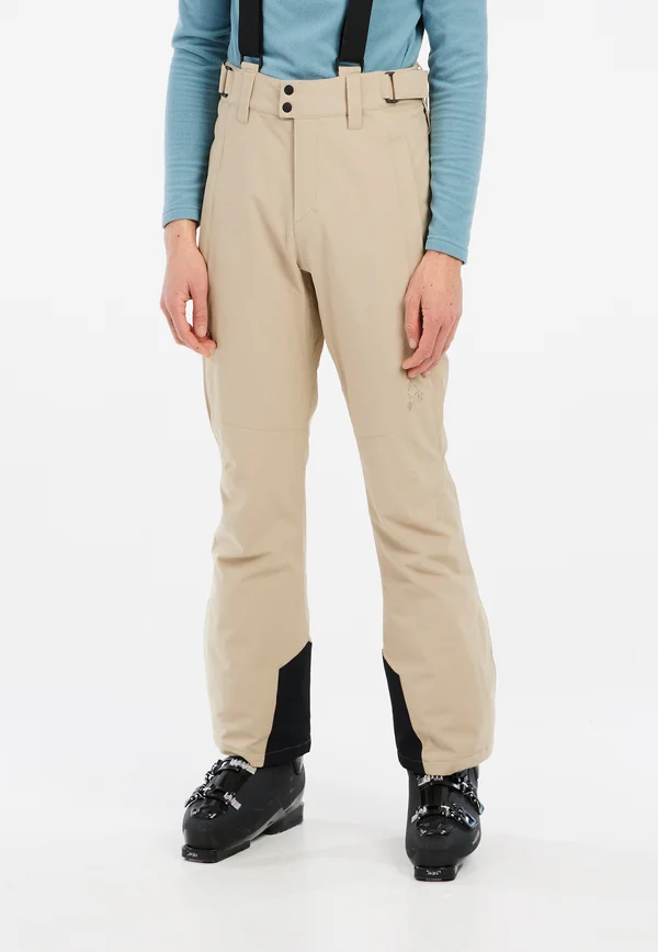 PRTROWENS - Skihose - bamboobeige