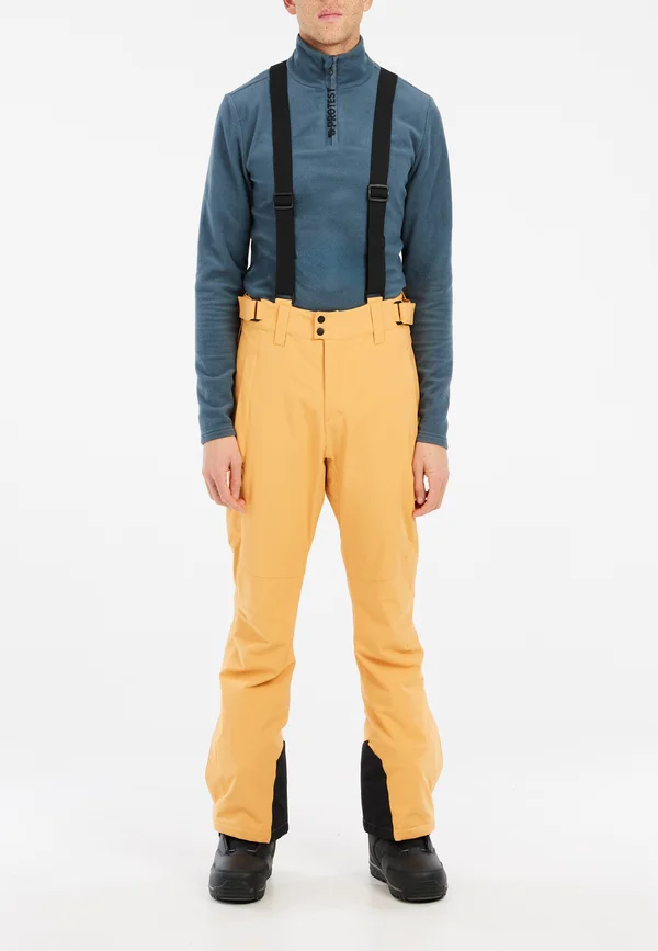 PRTROWENS - Skihose - cab yellow