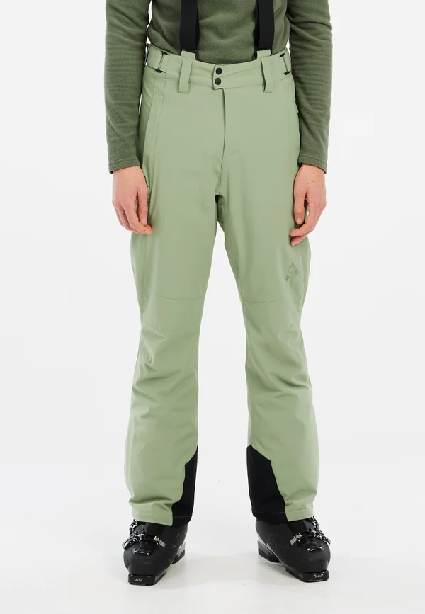 PRTROWENS - Skihose - marl green