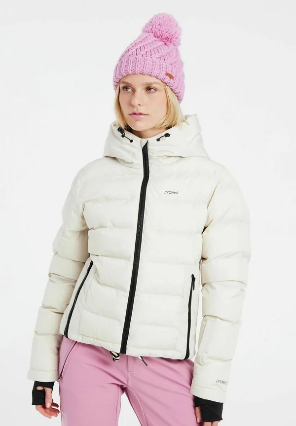 PRTSHAMES - Snowboardjacke - kitoffwhite
