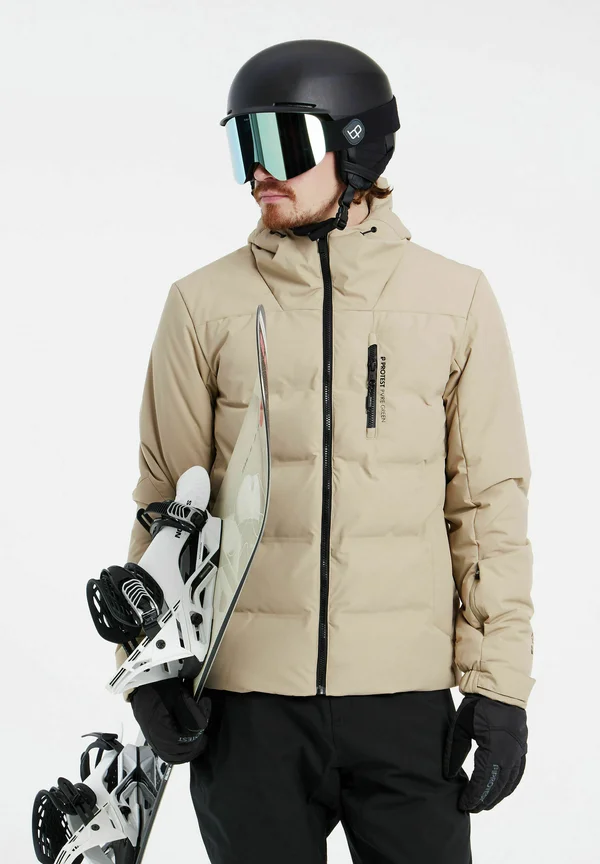 PRTSUPERIOR 23 - Snowboardjacke - bamboobeige