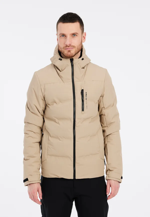 PRTSUPERIOR24 - Skijacke - bamboobeige