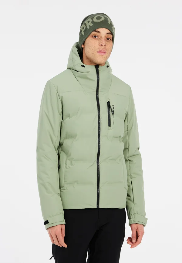 PRTSUPERIOR24 - Skijacke - marl green