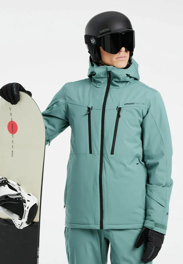 PRTTIMO 23 - Skijacke - atlantic green