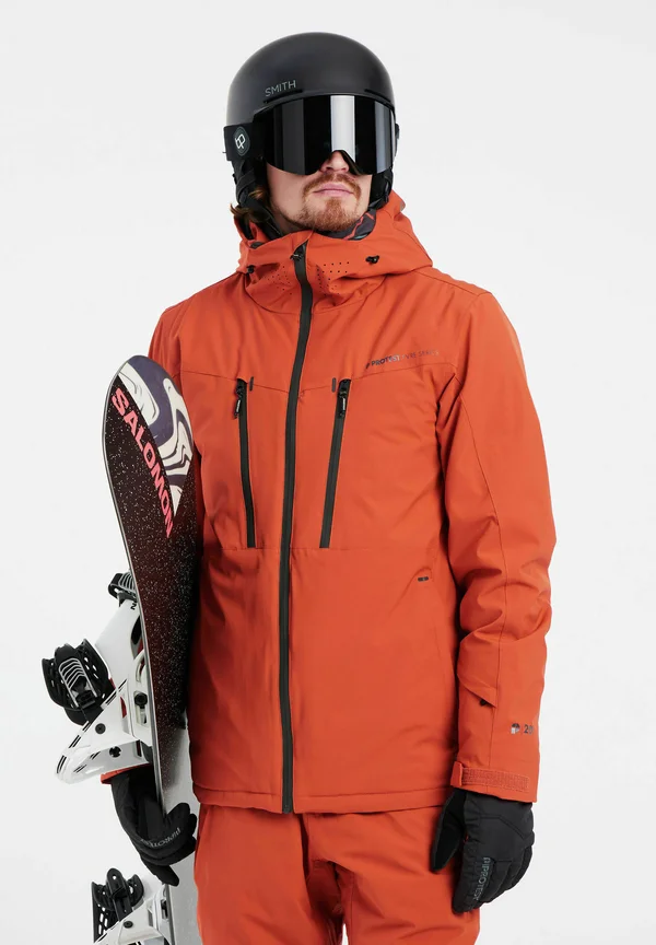 PRTTIMO 23 - Skijacke - brick orange