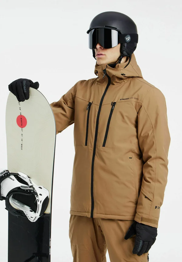 PRTTIMO 23 - Skijacke - sandy brown