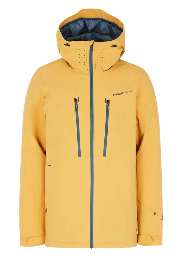 PRTTIMOTHY - Skijacke - cab yellow