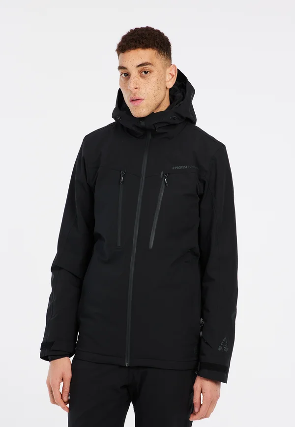 PRTTIMOTHY - Skijacke - true black
