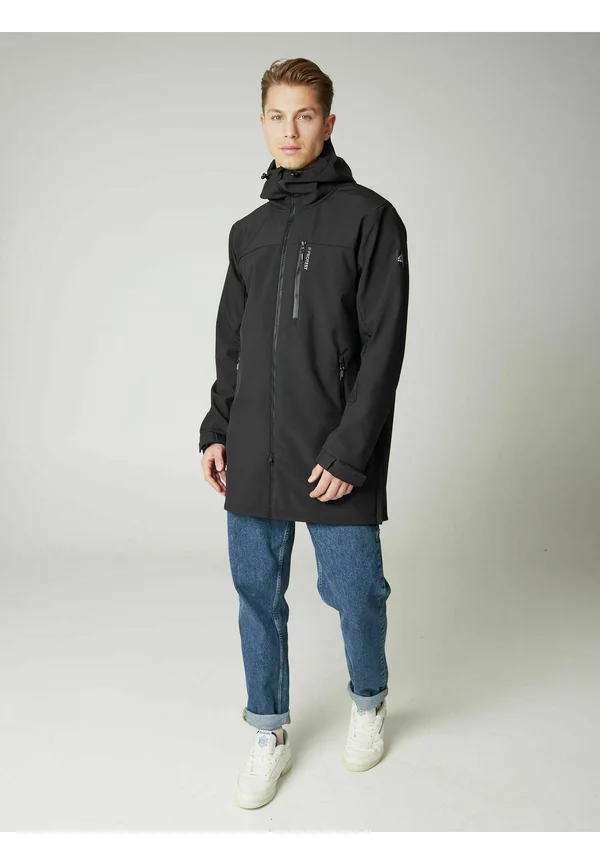PRTWOODARD - Outdoorjacke - true black