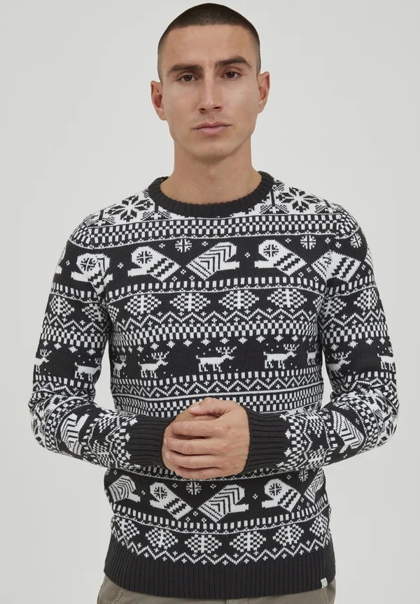PRUwe - Strickpullover - dark navy