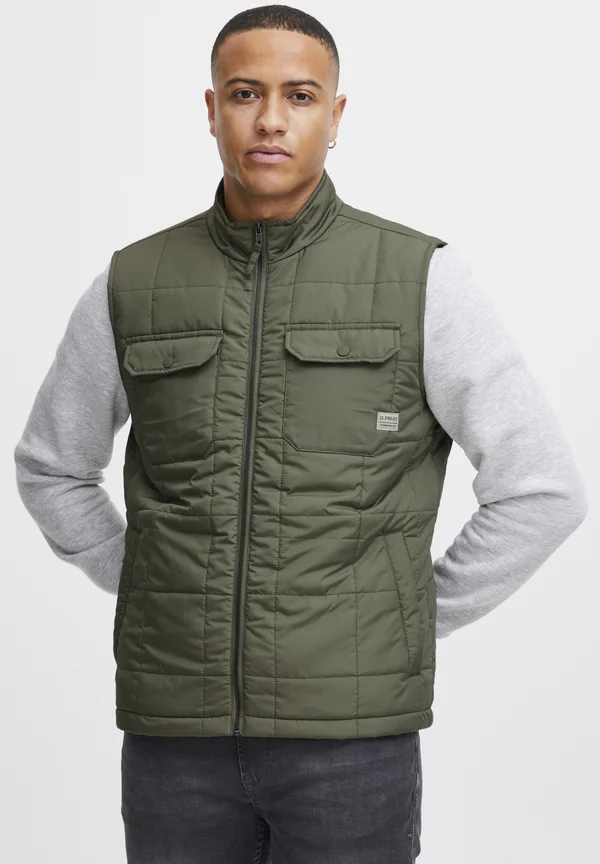 PRVITELLO - Weste - dusty olive