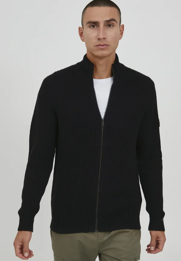 PRXander - Strickjacke - black