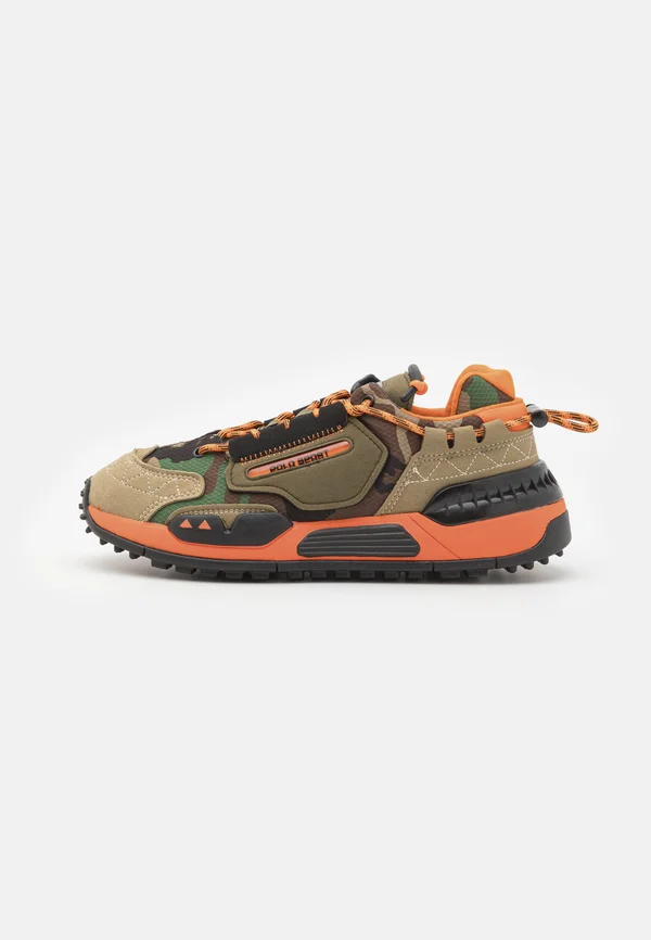 PS 200 TOP LACE - Sneaker low - tan