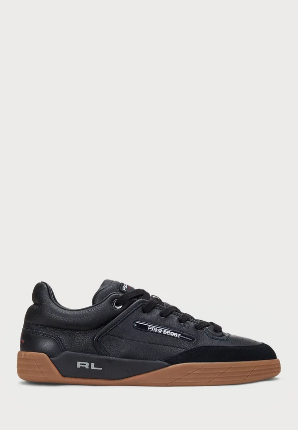 PS150 LEATHER SNEAKER - Sneaker low - black