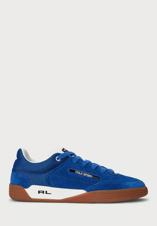 PS150 SUEDE & MESH SNEAKER - Sneaker low - blue