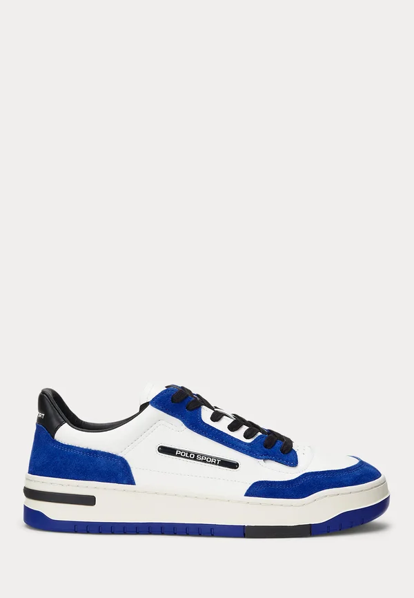 PS300 LEATHER-SUEDE SNEAKER UNISEX - Sneaker low - sapphire star/deckwash white