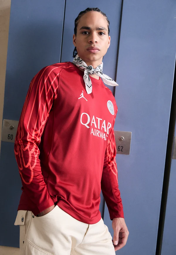 PSG 4TH - Torwarttrikot - wings red/laser crimson/phantom