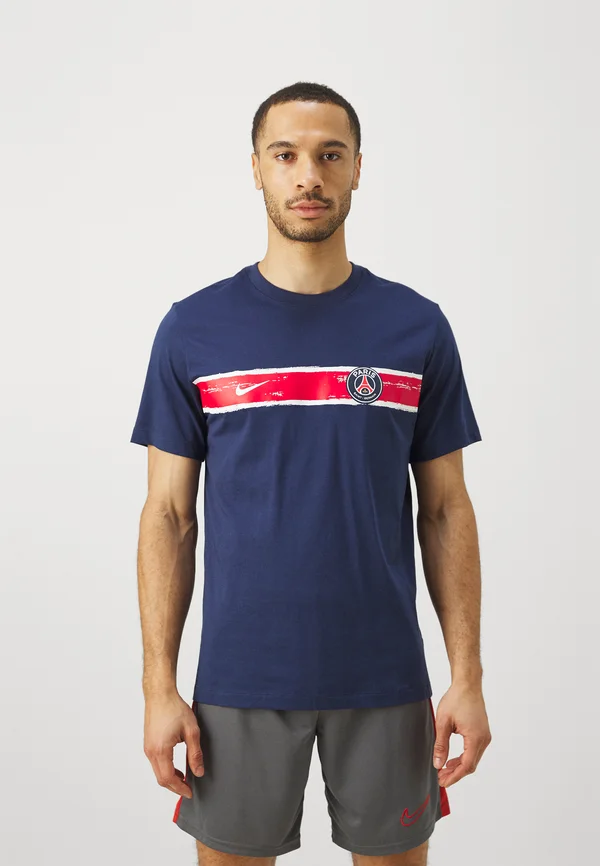 PSG HERITAGE TEE - Vereinsmannschaften - midnight navy
