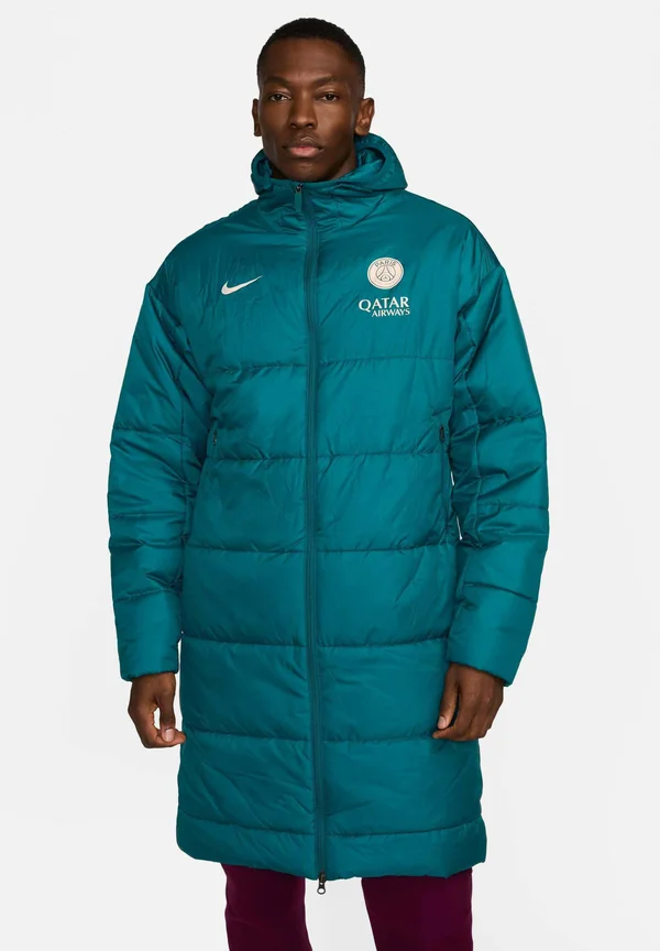 PSG M  TF ACDPR SDF  - Wintermantel - geode teal guava ice guava ice
