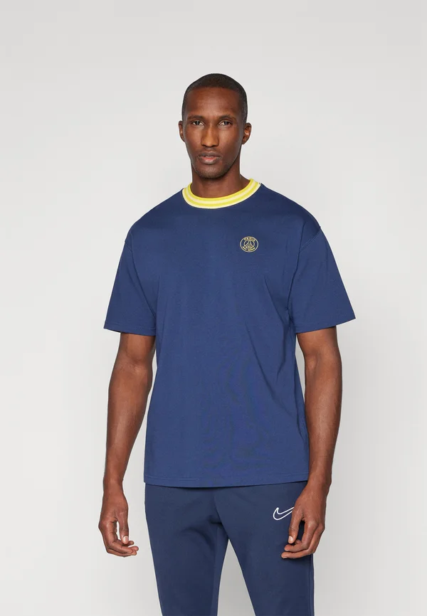 PSG TEE - T-Shirt print - midnight navy