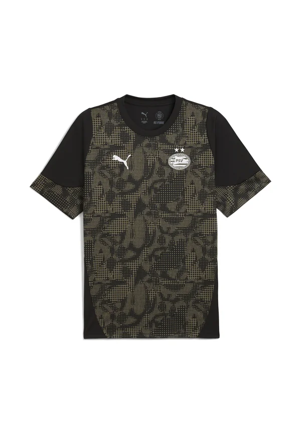 PSV EINDHOVEN - Fußball-Trikot - black-loden green