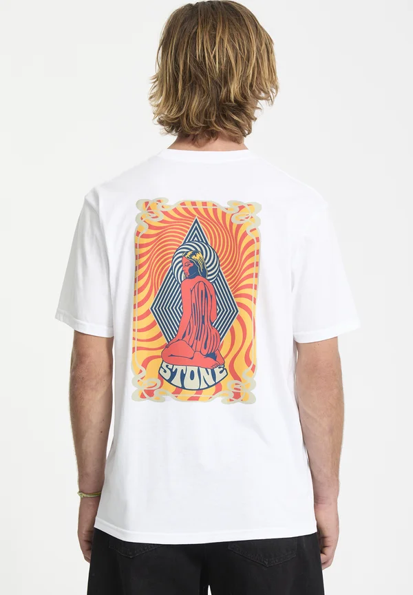 PSYCHBACK - T-Shirt print - white