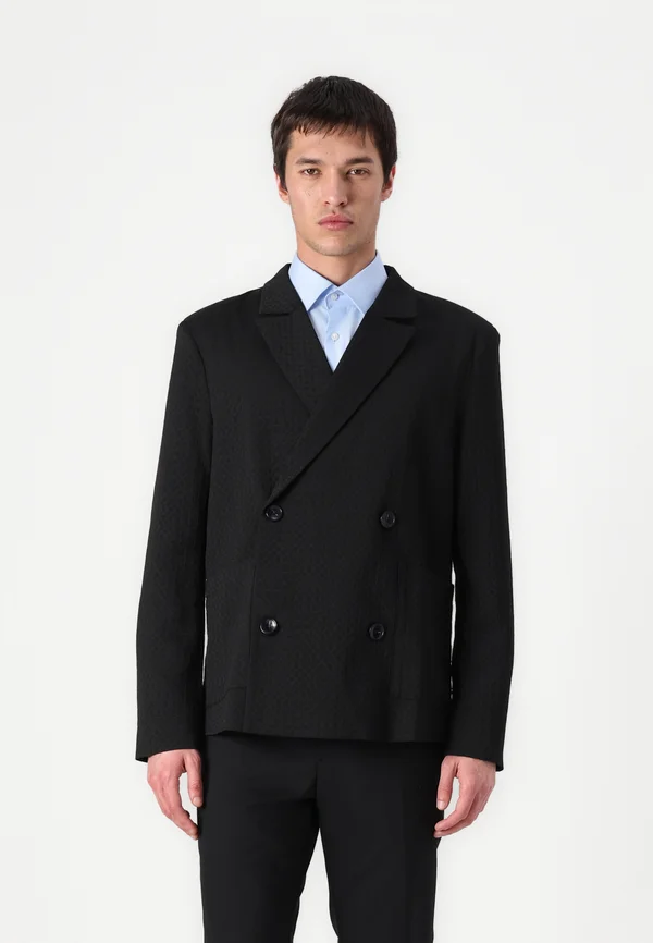 PUBLIC - Anzugsakko - black