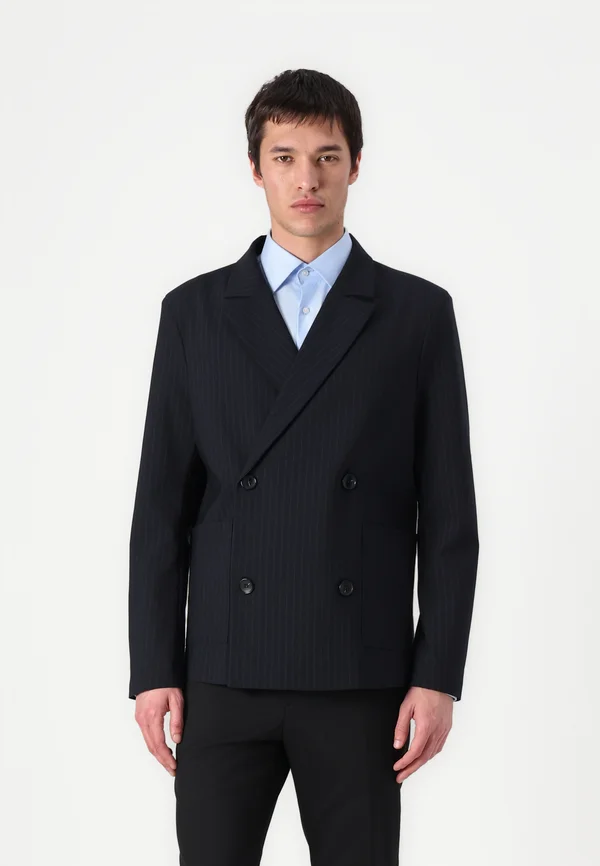 PUBLIC - Sakko - dark navy