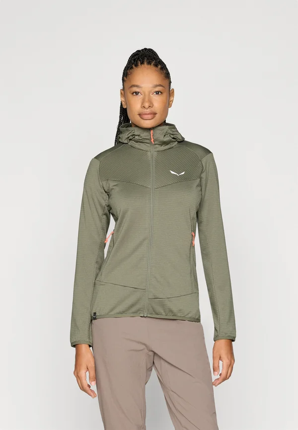 PUEZ ALTAVIA  - Sweatjacke - faded green