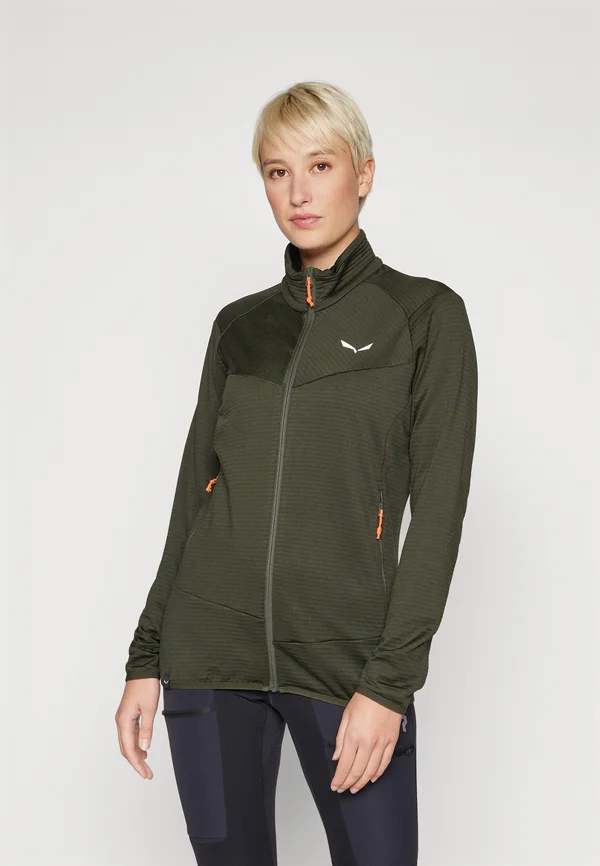 PUEZ ALTAVIA - Trainingsjacke - dark olive