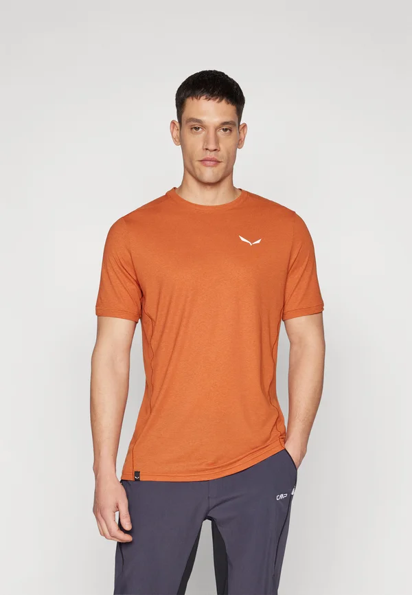 PUEZ DRY - Sport T-Shirt - bombay brown