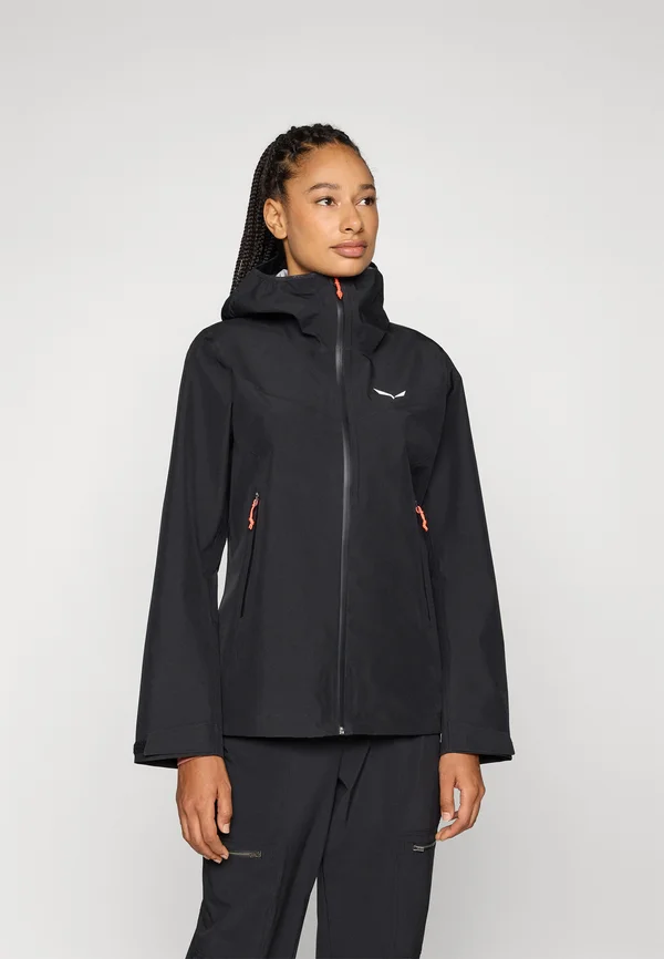 PUEZ JACKET  - Hardshelljacke - black out
