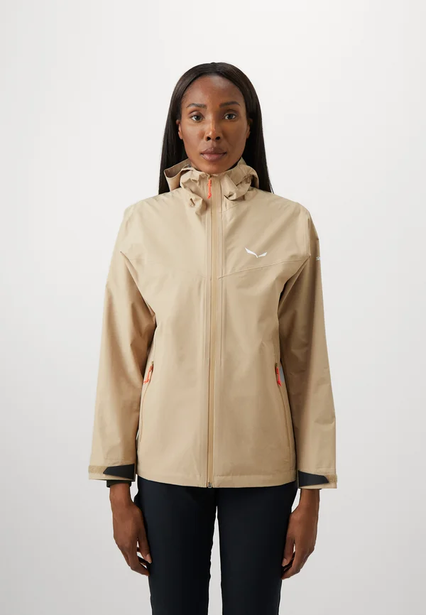 PUEZ JACKET - Hardshelljacke - quicksand