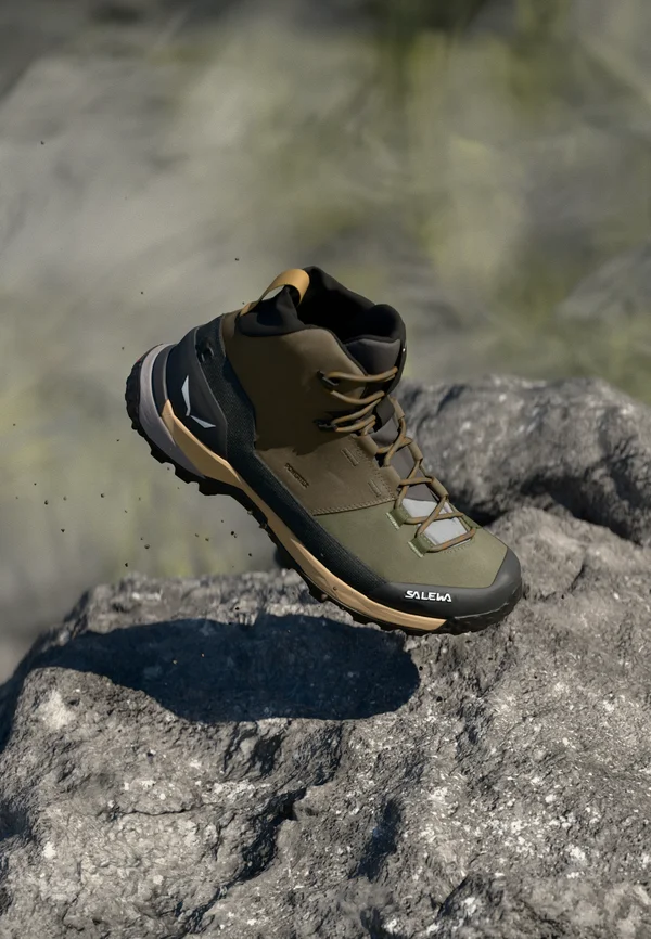 PUEZ MID PTX - Hikingschuh - bungee cord/onyx