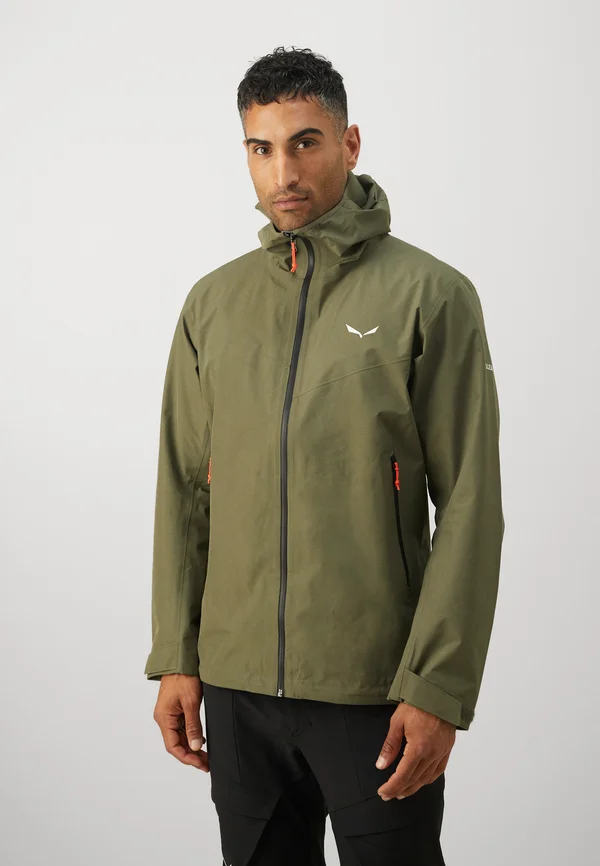 PUEZ  - Regenjacke / wasserabweisende Jacke - faded green