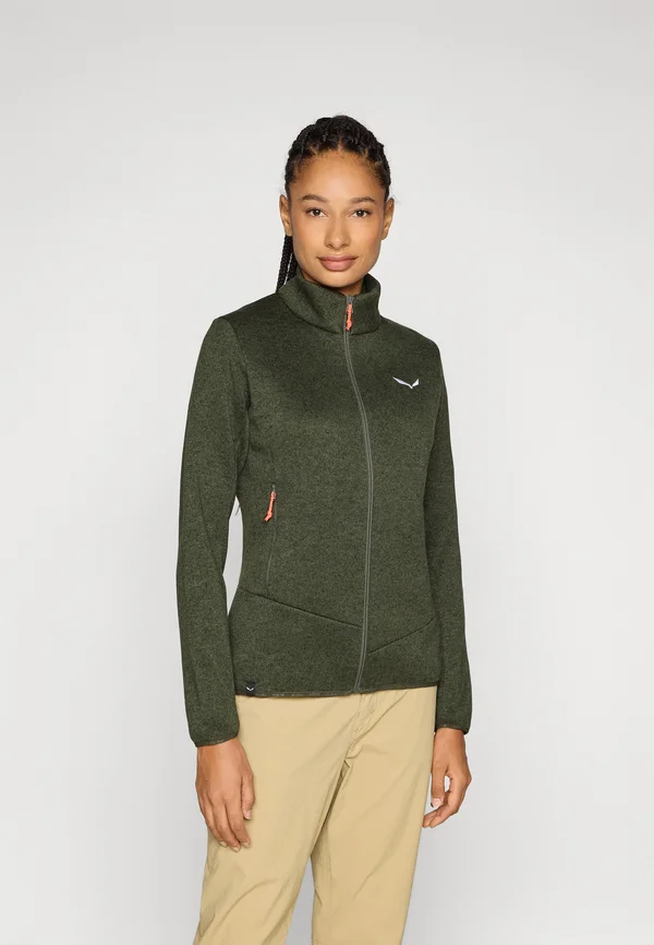 PUEZ ROCCA  - Fleecejacke - dark olive