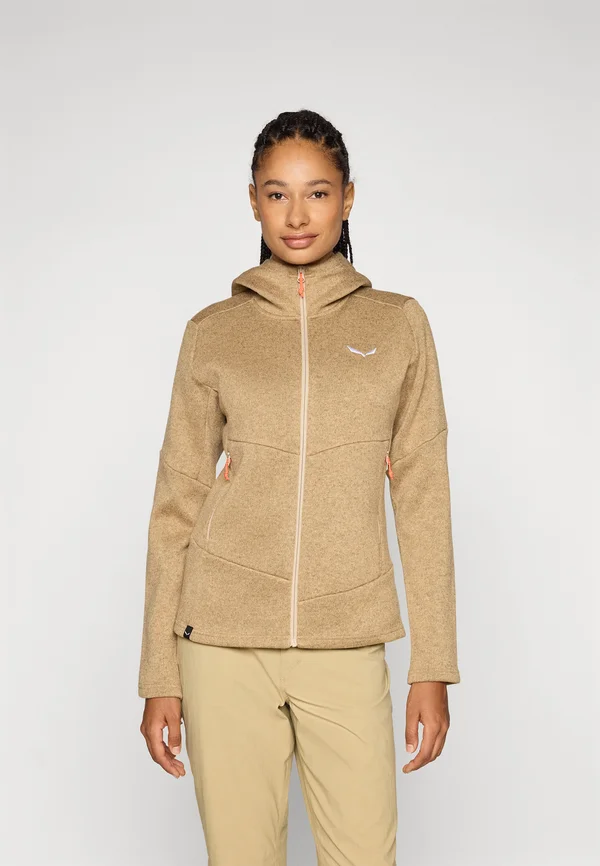 PUEZ ROCCA  - Fleecejacke - quicksand