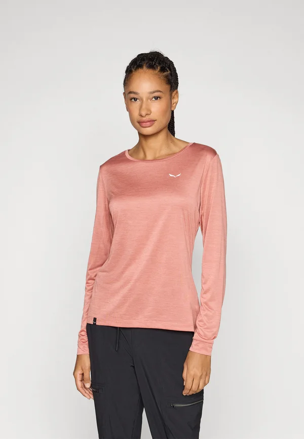 PUEZ TEE - Langarmshirt - desert pink