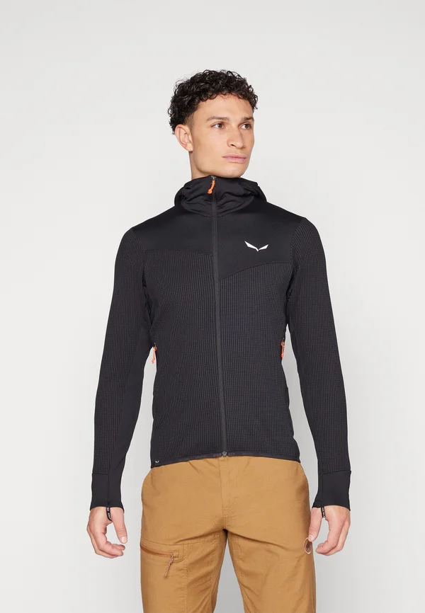 PUEZ WAFFLE JACKET - Trainingsjacke - black out