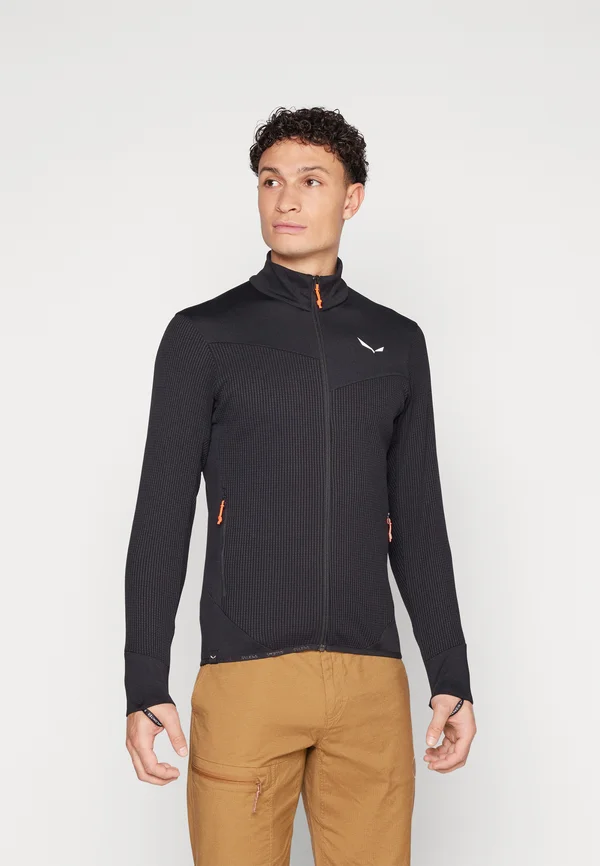 PUEZ WAFFLE JACKET - Trainingsjacke - black out