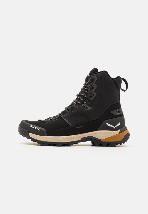 PUEZ WINTER MID PTX M - Snowboot/Winterstiefel - black