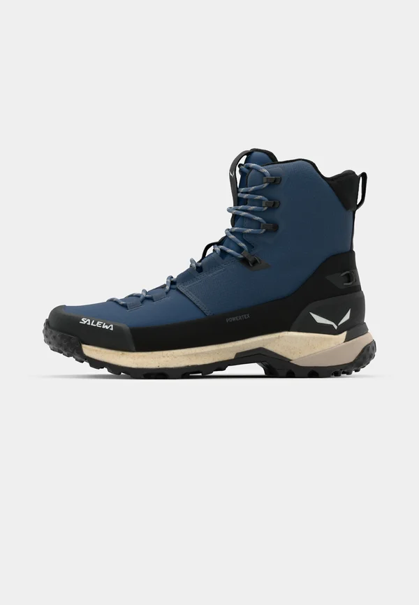 PUEZ WINTER MID PTX - Snowboot/Winterstiefel - dark denim/black