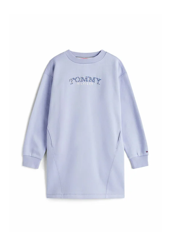 PUFF FLOWER - Freizeitkleid - periwinkle dusk