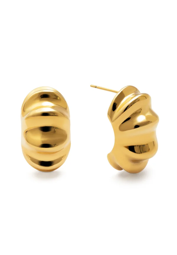 PUFF - Ohrringe - gold-coloured