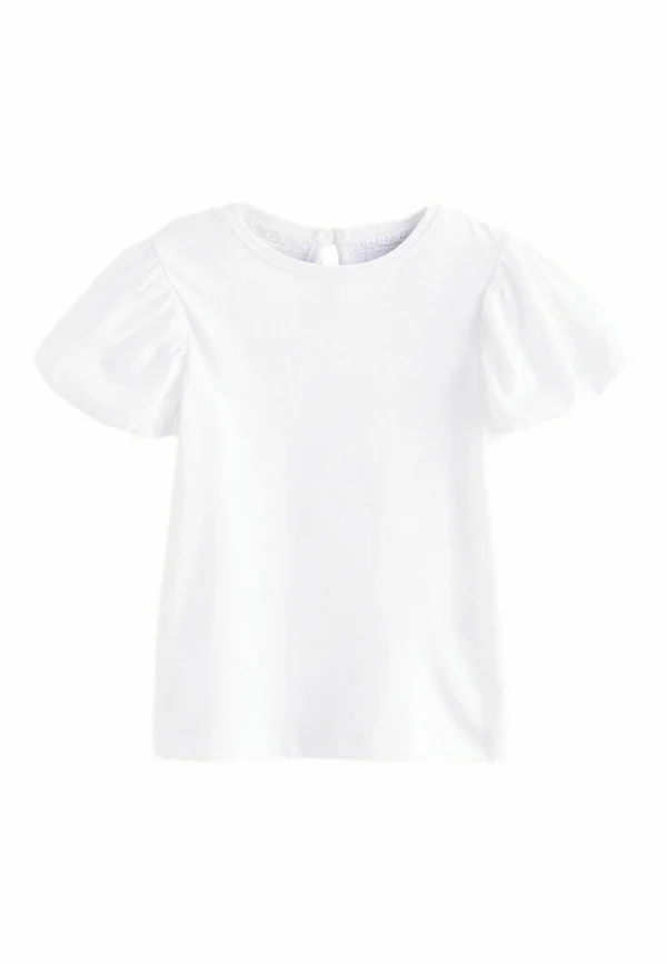 PUFF SHORT SLEEVE - T-Shirt basic - white
