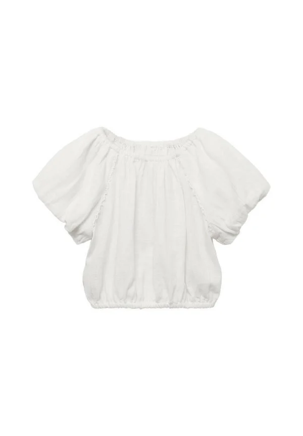 PUFF SLEEVES - Bluse - off-white