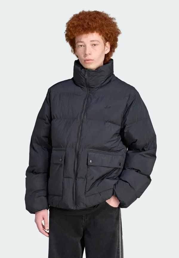 PUFFE - Winterjacke - black