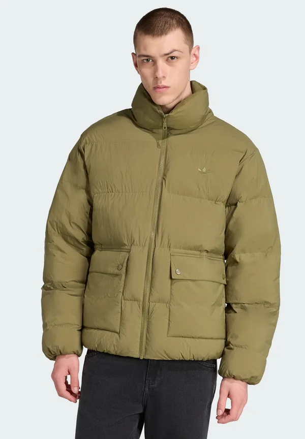 PUFFE - Winterjacke - focus olive